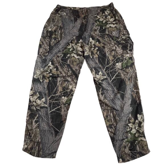 Remington Mossy Oak Break Up Camouflage Hunting Pants Men’s Sz XL (40-42) - Picture 1 of 7